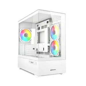 PC case Sharkoon MK6 RGB Midi Tower Black