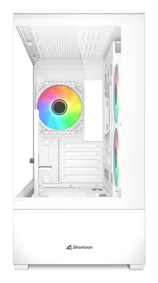Компьютерный корпус Sharkoon MK6 RGB Photo 2