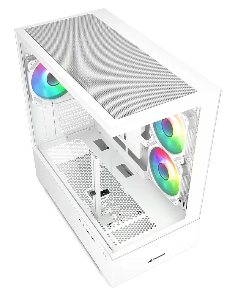 Компьютерный корпус Sharkoon MK6 RGB Photo 3