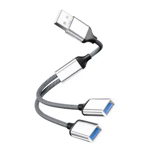 Адаптер Microconnect USB A на A Female MC-USBA-AFAF