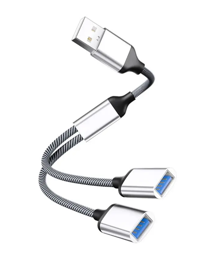 MicroConnect MC-USBA-AFAF kabeļa adapteris USB Type-A