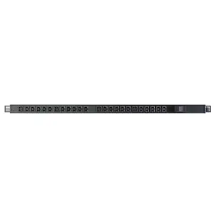 Jaudas sadales bloks Vertiv PowerGo Basic PDU 0U 1P+N+E 230V 32A 24 AC izejas