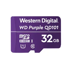 MicroSDHC Card Western Digital WD Purple SC QD101 32 GB Class 10 UHS-I