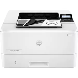 Printer HP LaserJet Pro 4002D — monochrome laser printer, 40 ppm, 1200 DPI