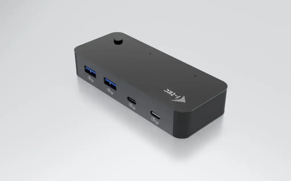 i-tec Universal KVM HUB 2x USB-C 2x USB-A 3.0 Photo 2