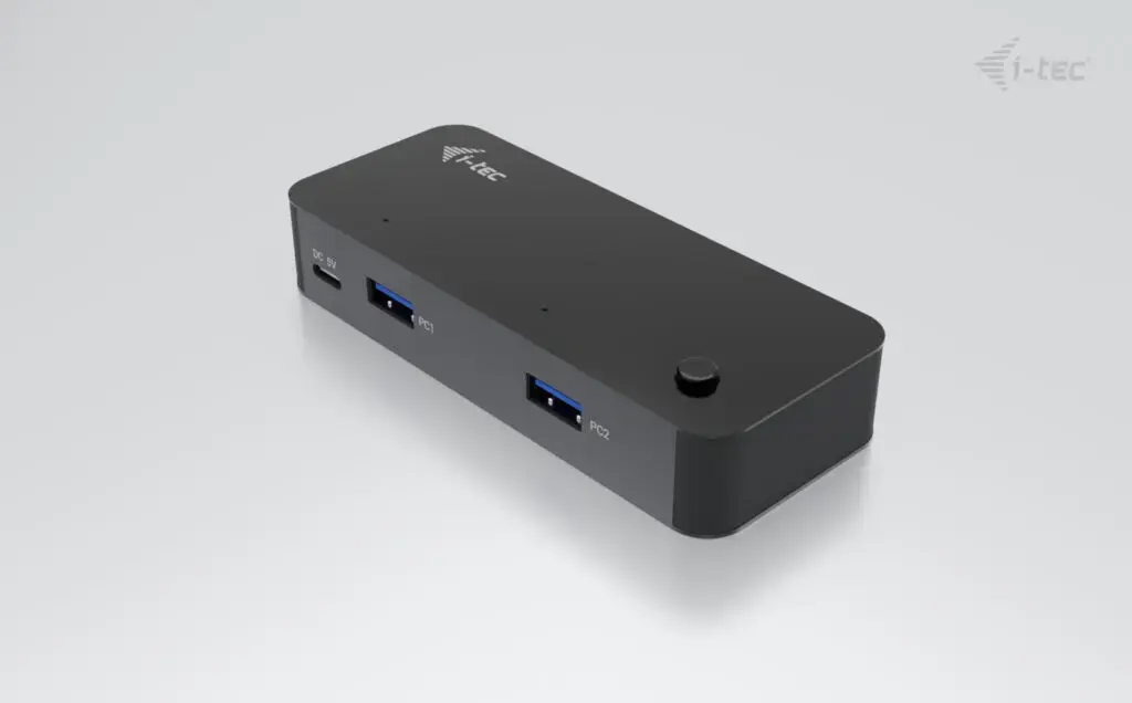 i-tec Universal KVM HUB 2x USB-C 2x USB-A 3.0 Photo 3