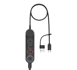 Controller Jabra Engage 50 II Link USB-C/A MS — Black, model 50-2169