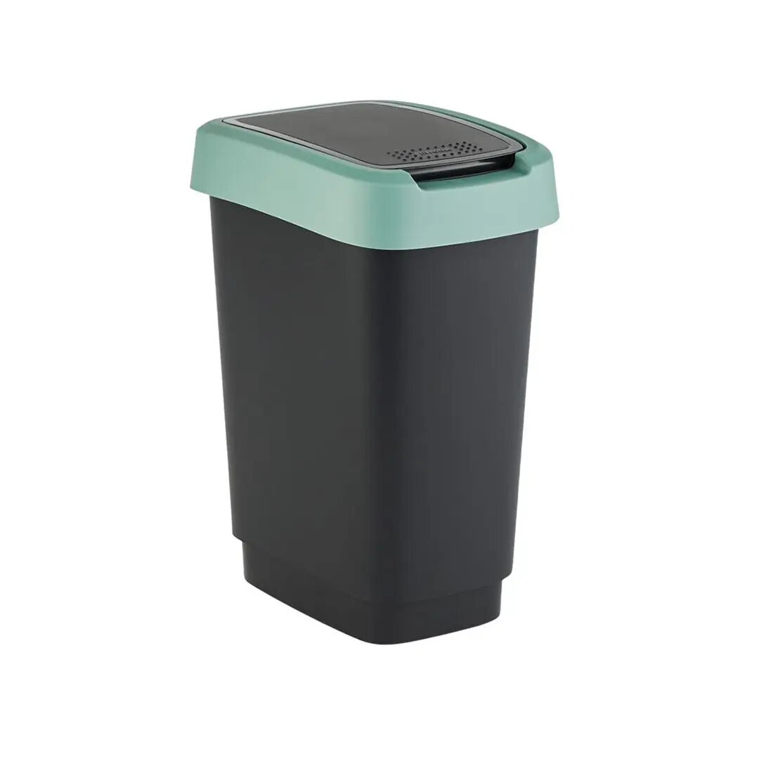 Atkritumu tvertne rotho Twist Green 10