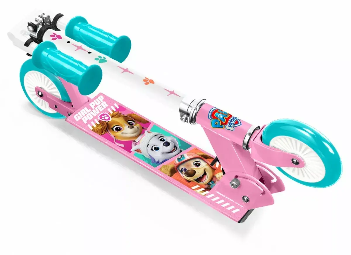 Самокат Pulio 2-колёсный Paw Patrol Stamp Photo 2