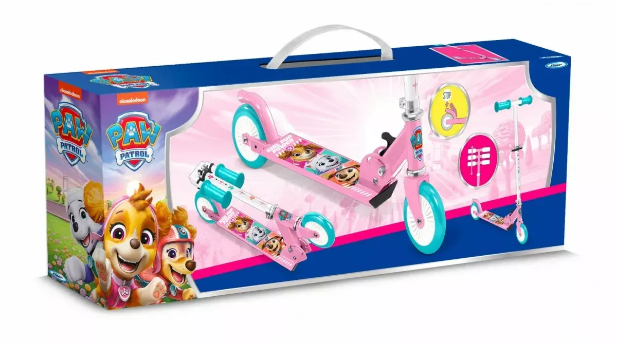 Самокат Pulio 2-колёсный Paw Patrol Stamp Photo 3