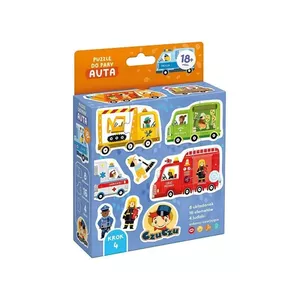 Пазл CzuCzu Cars 3778 2 в 1 для пары Photo 1