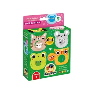Пазл-рамка CzuCzu My puzzle with hole - Animals 3761 Photo 1