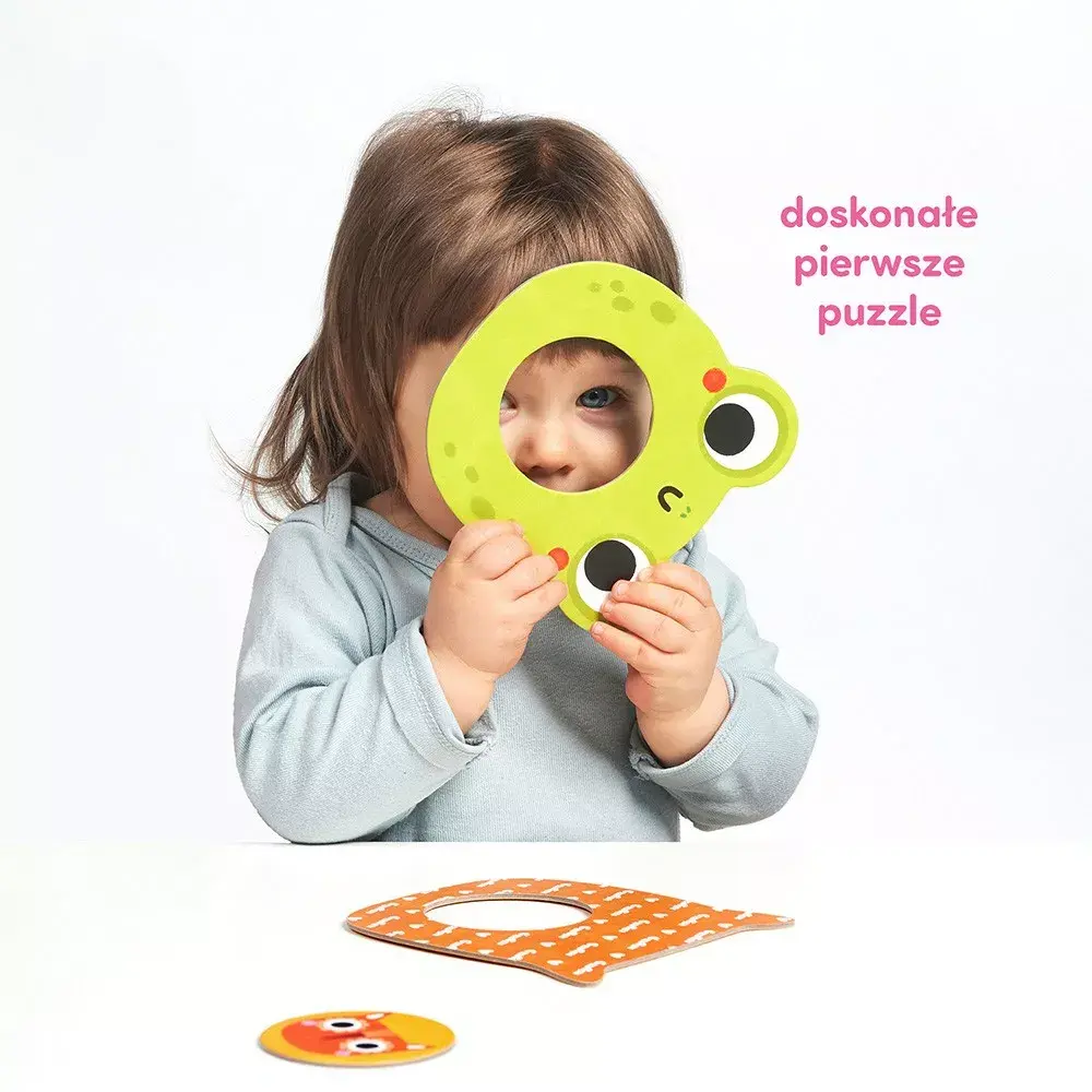 Puzle CzuCzu My puzzle with hole - Animals 3761 Photo 2