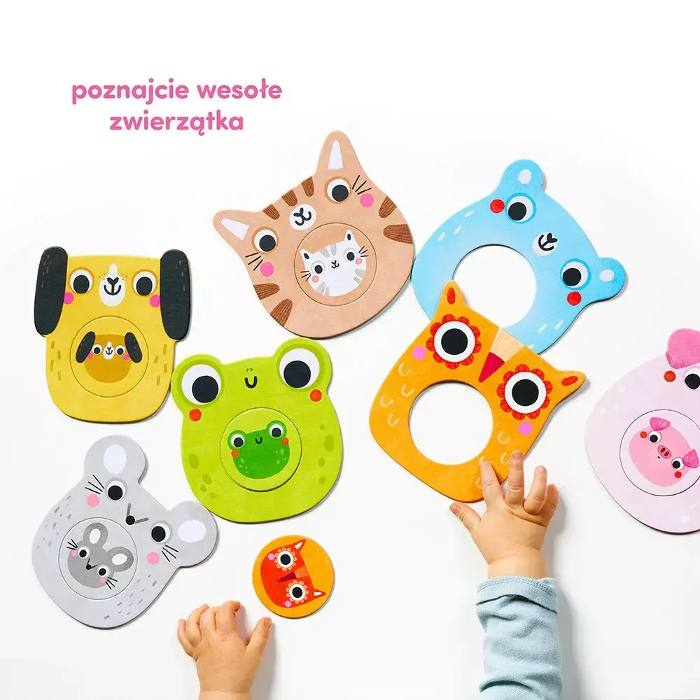 Puzle CzuCzu My puzzle with hole - Animals 3761 Photo 3