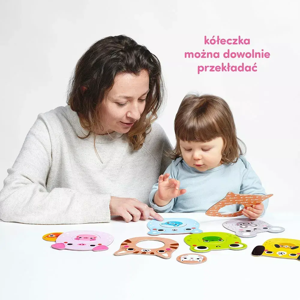 Puzle CzuCzu My puzzle with hole - Animals 3761 Photo 4