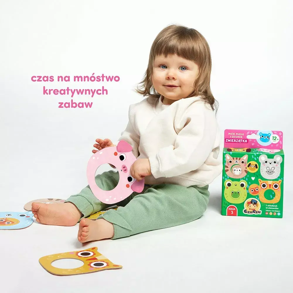 Puzle CzuCzu My puzzle with hole - Animals 3761 Photo 5