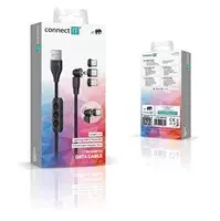connectIT PowerLink 3-в-1 магнитный кабель CCA-2200-BK Photo 4