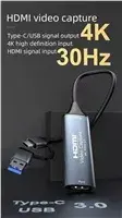 HDMI uztveršanas ierīce PREMIUMCORD ku2grab7 USB 3.0/USB‑C Photo 4