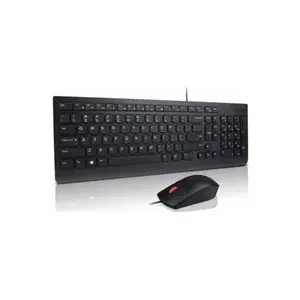 Wired Keyboard and Mouse Set Lenovo Essential 4X31R64408 — USB, Black