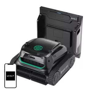 Pool cleaning robot Wybot S2 Pro — wireless robotic pool cleaner, model S2 Pro