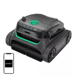 Pool cleaning robot Wybot S2 with wireless operation, advanced navigation and powerful suction