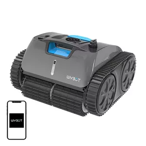 Robotic pool cleaner Wybot C1 Max — wireless, advanced navigation, powerful suction