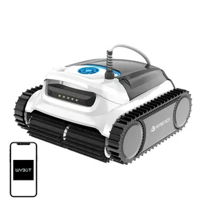 Wired pool cleaning robot Wybot M1C with efficient suction and easy navigation