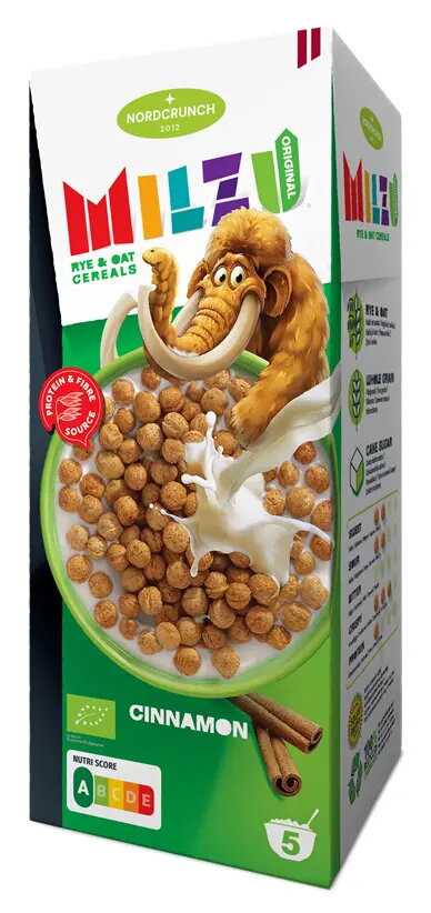 Kukurūzas bumbiņas Milzu Originals ar sarkano