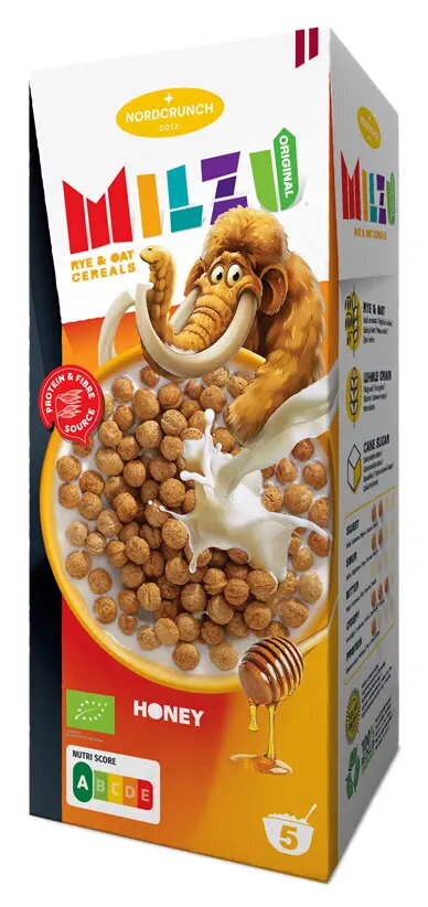 Brokastu pārslu bumbiņas Milzu Originals Honey