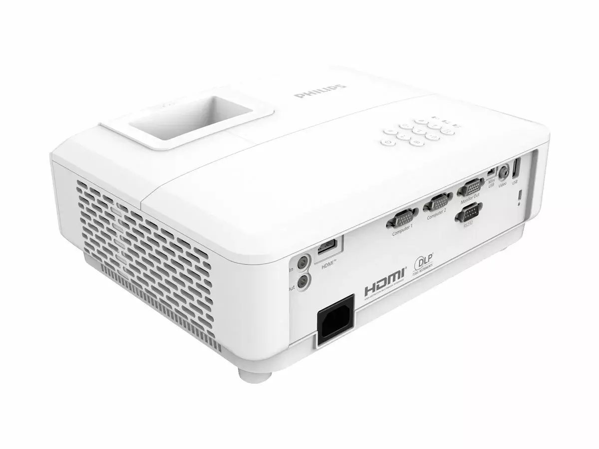 Philips ProPix 650 WXGA 1280x800 проектор Photo 2