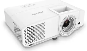 Проектор Philips ProPix 650 стандартнофокусный с яркостью 4000 ANSI люмен, технологией DLP, разрешением WXGA 1280x800, поддержкой 3D и ручной фокусировкой, белый