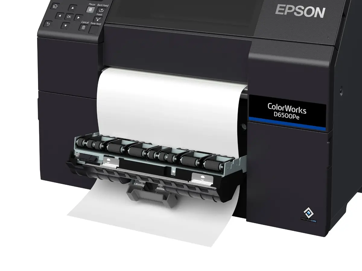 Etiķešu printeris Epson ColorWorks D6500Pe Photo 2
