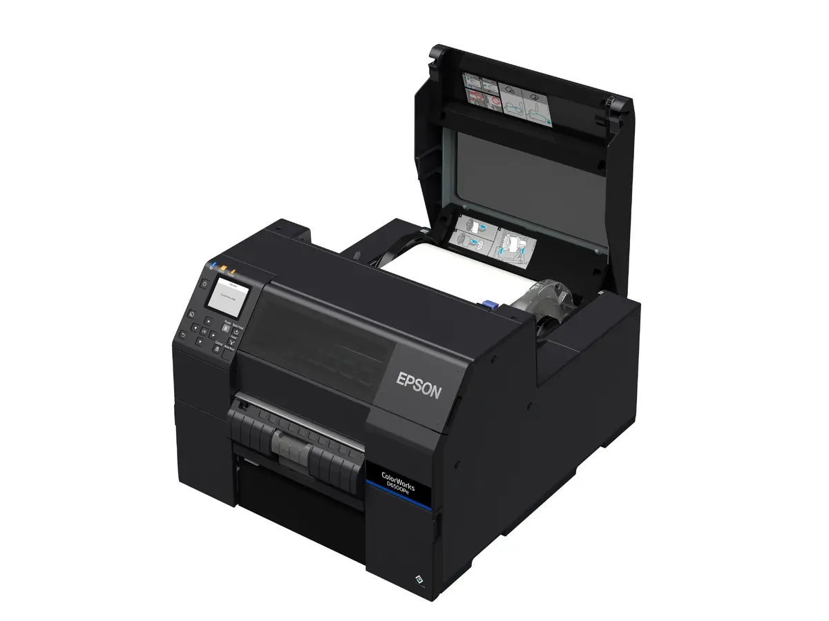 Etiķešu printeris Epson ColorWorks D6500Pe Photo 4
