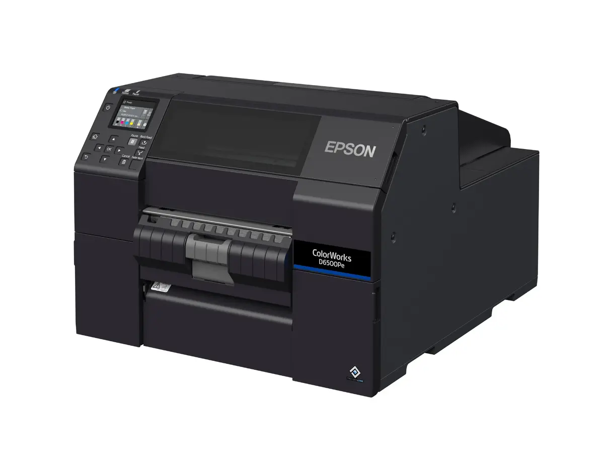 Etiķešu printeris Epson ColorWorks D6500Pe Photo 5