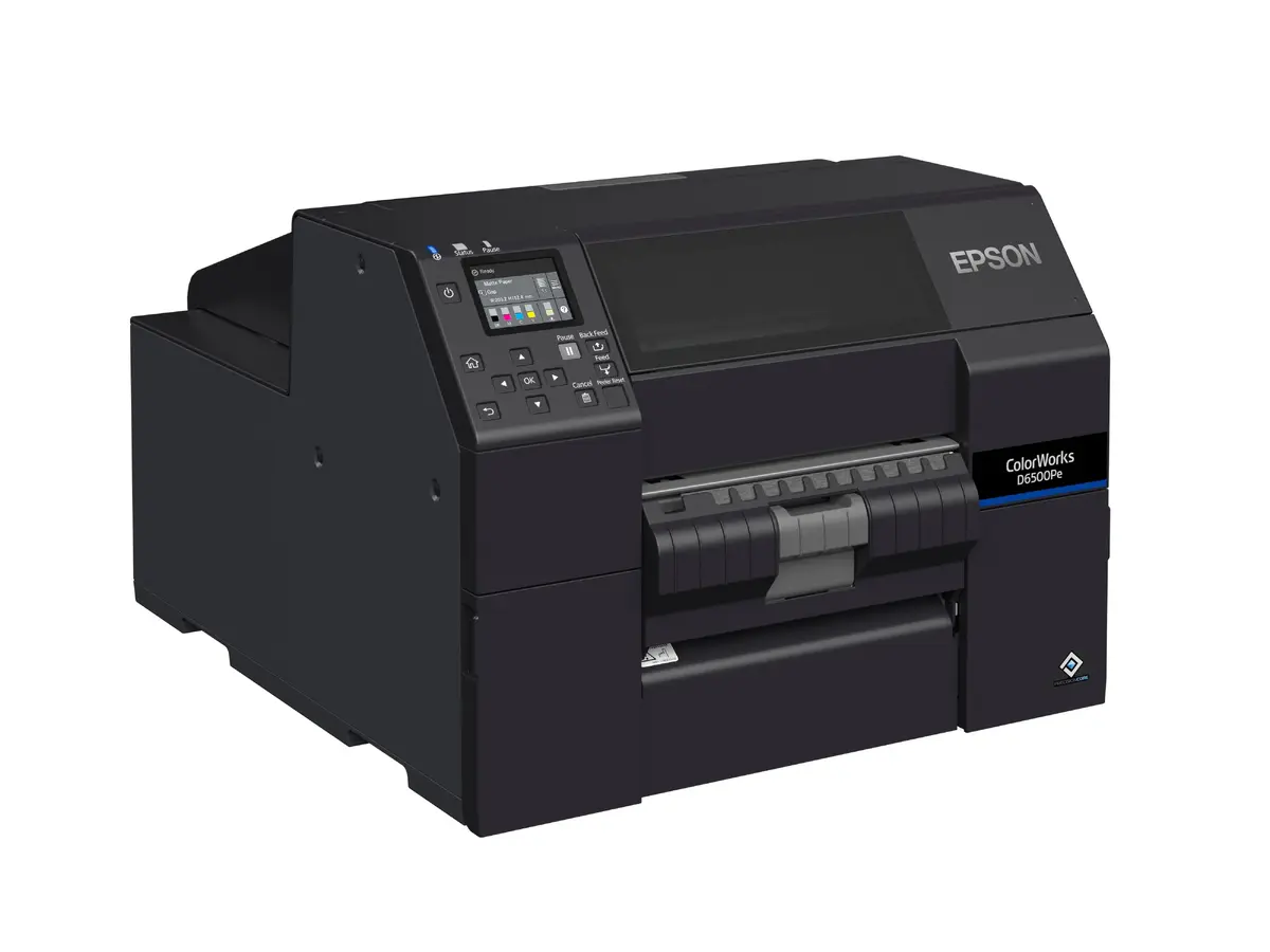 Etiķešu printeris Epson ColorWorks D6500Pe Photo 6