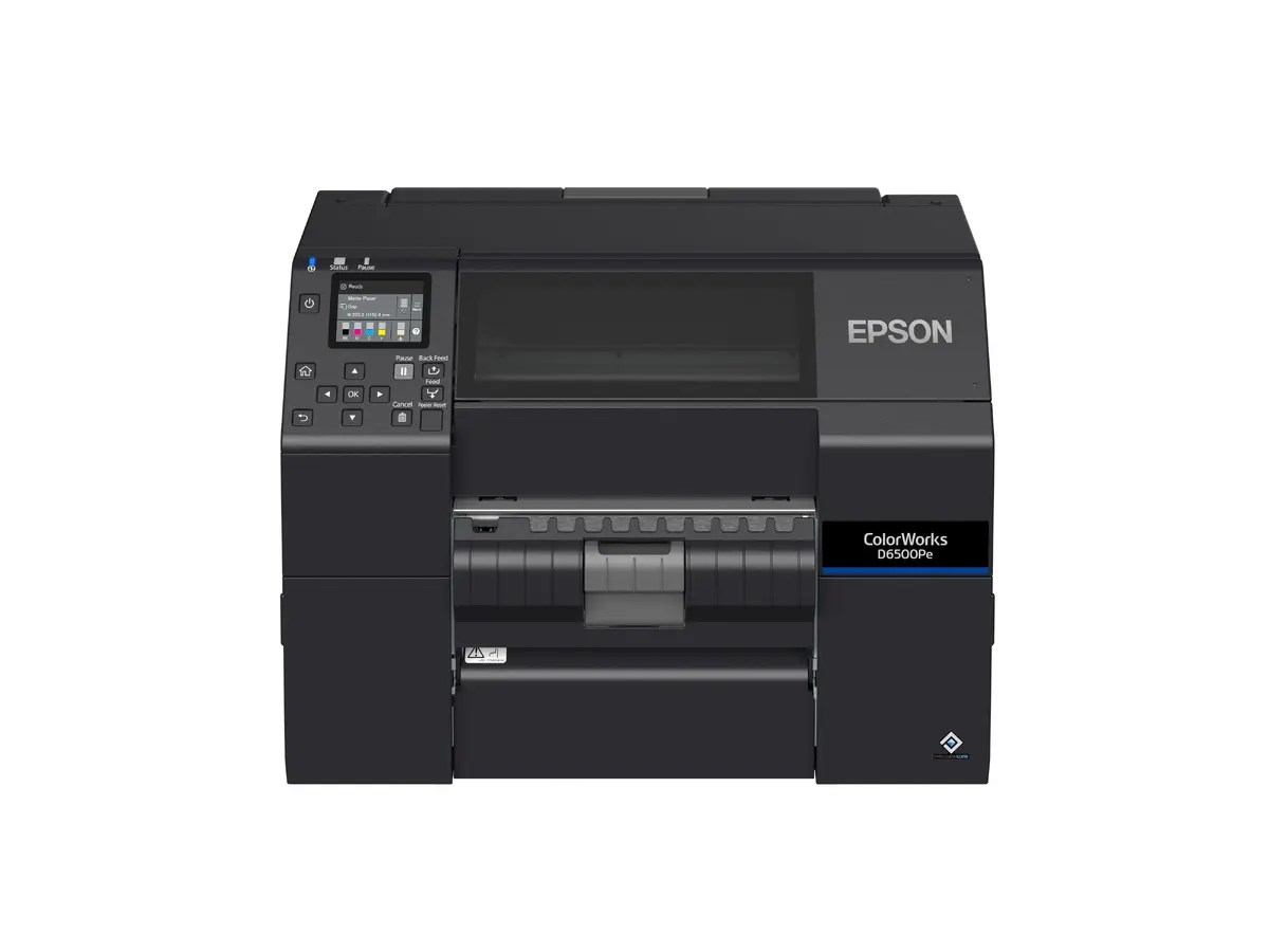 Etiķešu printeris Epson ColorWorks D6500Pe Photo 7