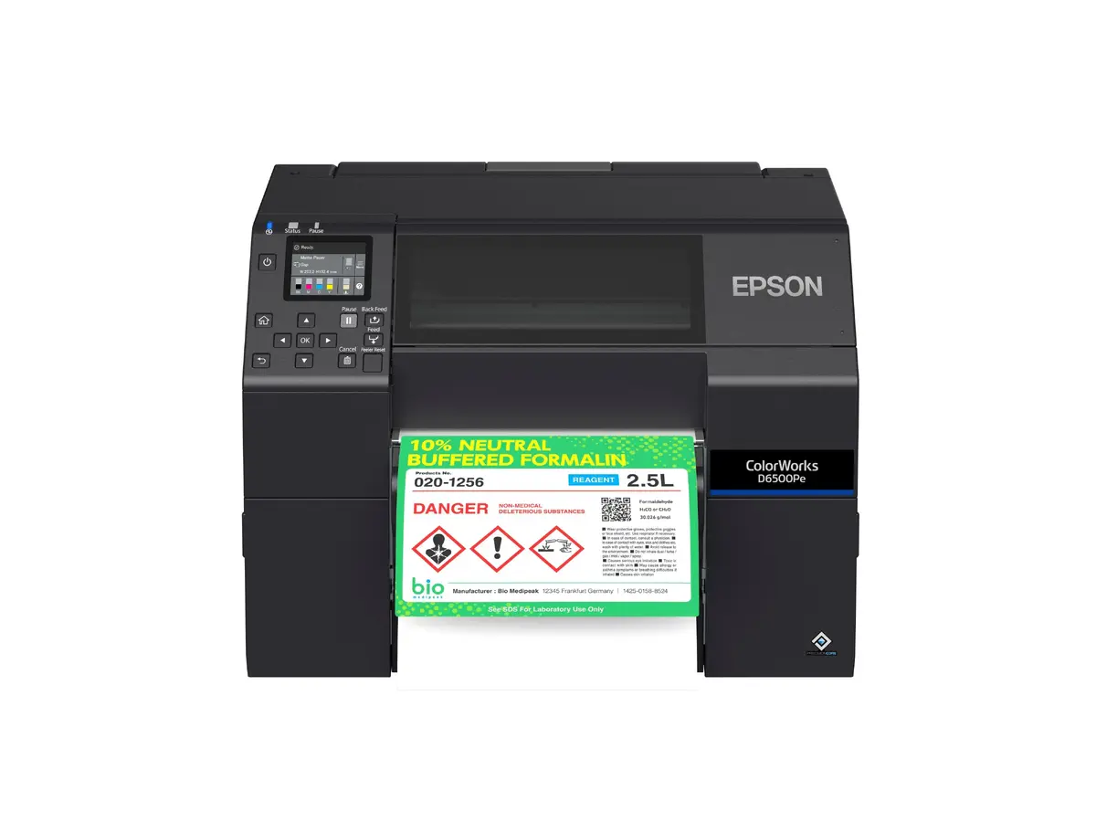 Etiķešu printeris Epson ColorWorks D6500Pe Photo 8