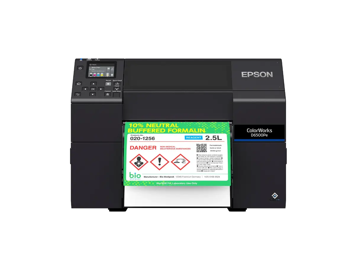 Etiķešu printeris Epson ColorWorks D6500Pe Photo 10
