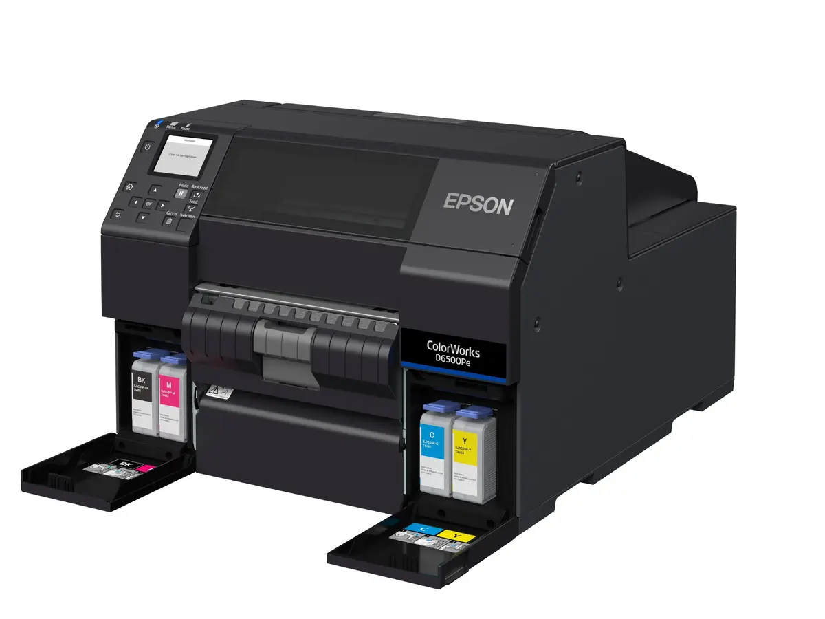 Etiķešu printeris Epson ColorWorks D6500Pe Photo 11