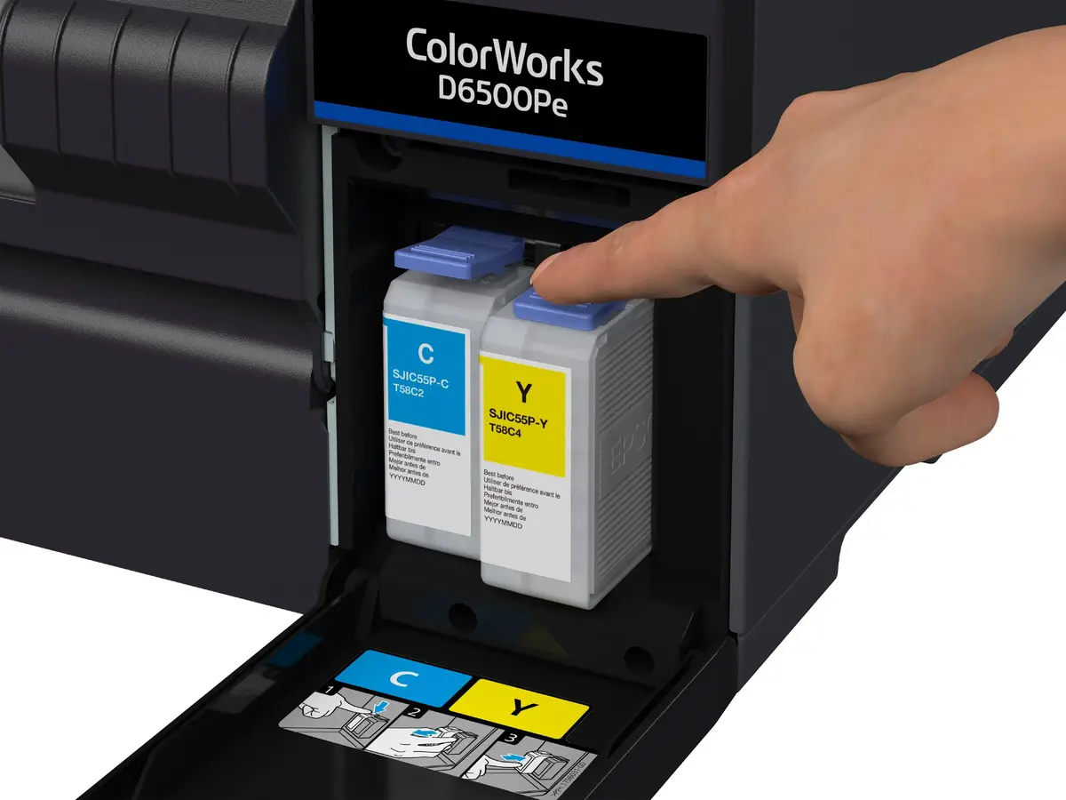 Etiķešu printeris Epson ColorWorks D6500Pe Photo 12