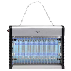 Electric indoor insect killer lamp Adler AD 7940, 9 W UV tube, built-in grid/sticky surface