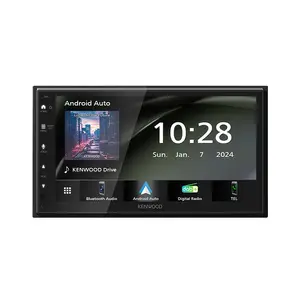 Car Media Receiver Kenwood DMX6523DABS Black 2 DIN 50 W