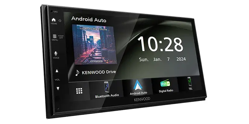 Auto mediju atskaņotājs Kenwood DMX6523DABS Photo 4