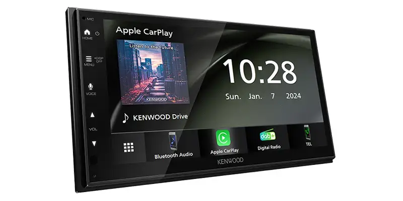 Auto mediju atskaņotājs Kenwood DMX6523DABS Photo 5
