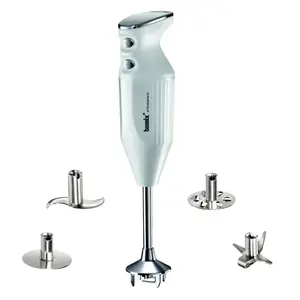 Immersion blender Bamix MAXX 0 L White