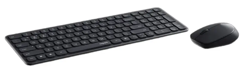 Rapoo 9310M Tastatūra Pele Bezvadu Bluetooth Photo 2