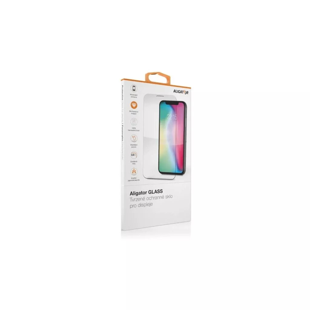 Rūdīts stikls ALIGATOR priekš Samsung Galaxy