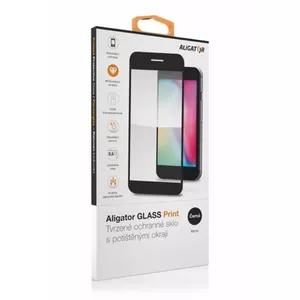 Ekrāna aizsargplēve ALIGATOR priekš Samsung Galaxy A16 5G — melna