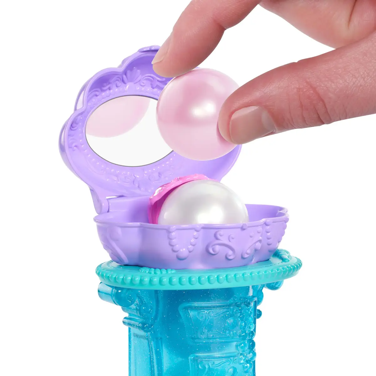 Modes lelle Disney Princess Ariel ar tualetes galdiņu Photo 3