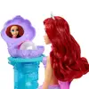 Modes lelle Disney Princess Ariel ar tualetes galdiņu Photo 5